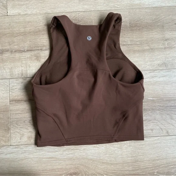 Lululemon Wunder Train Racerback Tank Top
Colour - Java size 4 - Picture 6 of 8